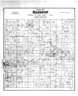 Madison Township, Buchanan, Wards Corners, Buchanan County 1886
